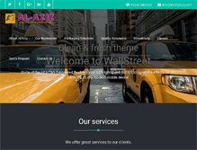 Tablet Screenshot of alazizgroup.com